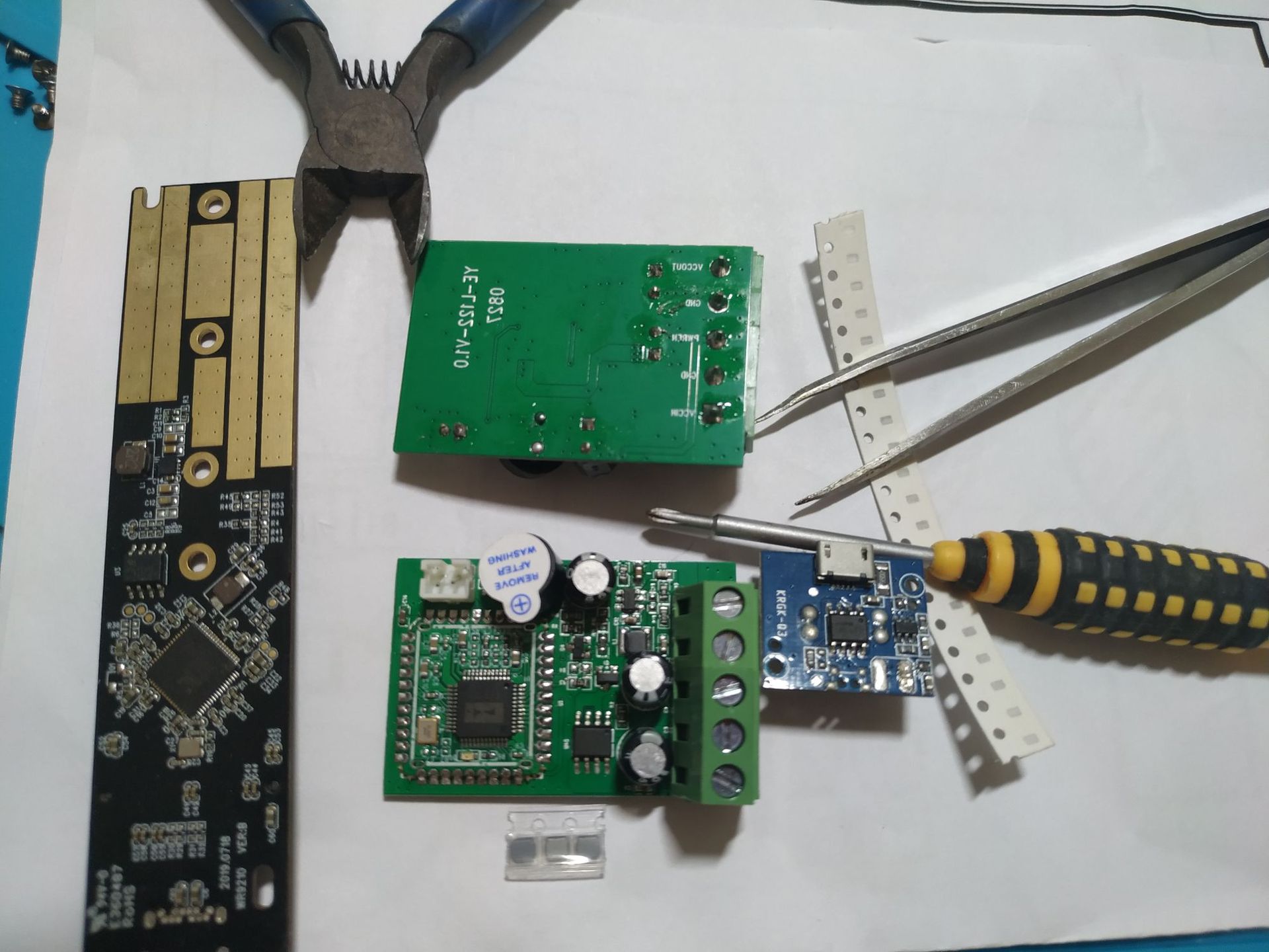 20年工程师专业生产设计各种板卡PCBA可接样品批量生产BOM优化