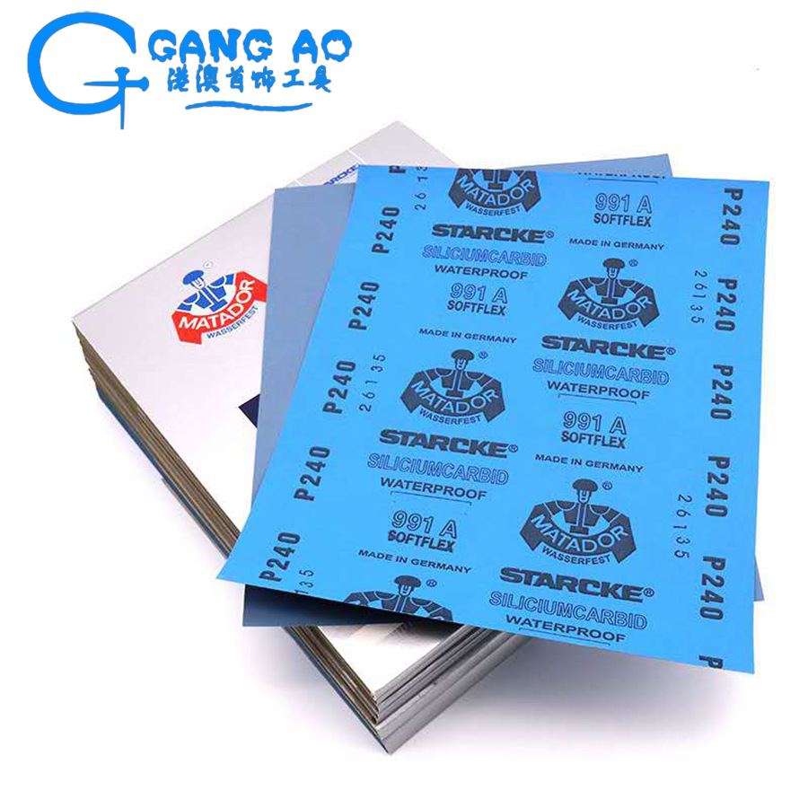 水磨砂纸打磨抛光砂纸干湿水磨砂纸  打金工具   厂家直销活动价