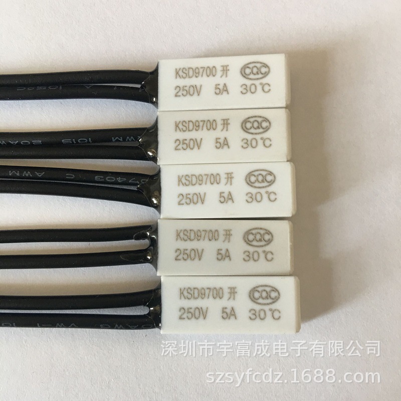 [Factory Outlet] KSD9700 electrical machinery transformer Overload protect Temperature control switch Temperature Switches thermostat