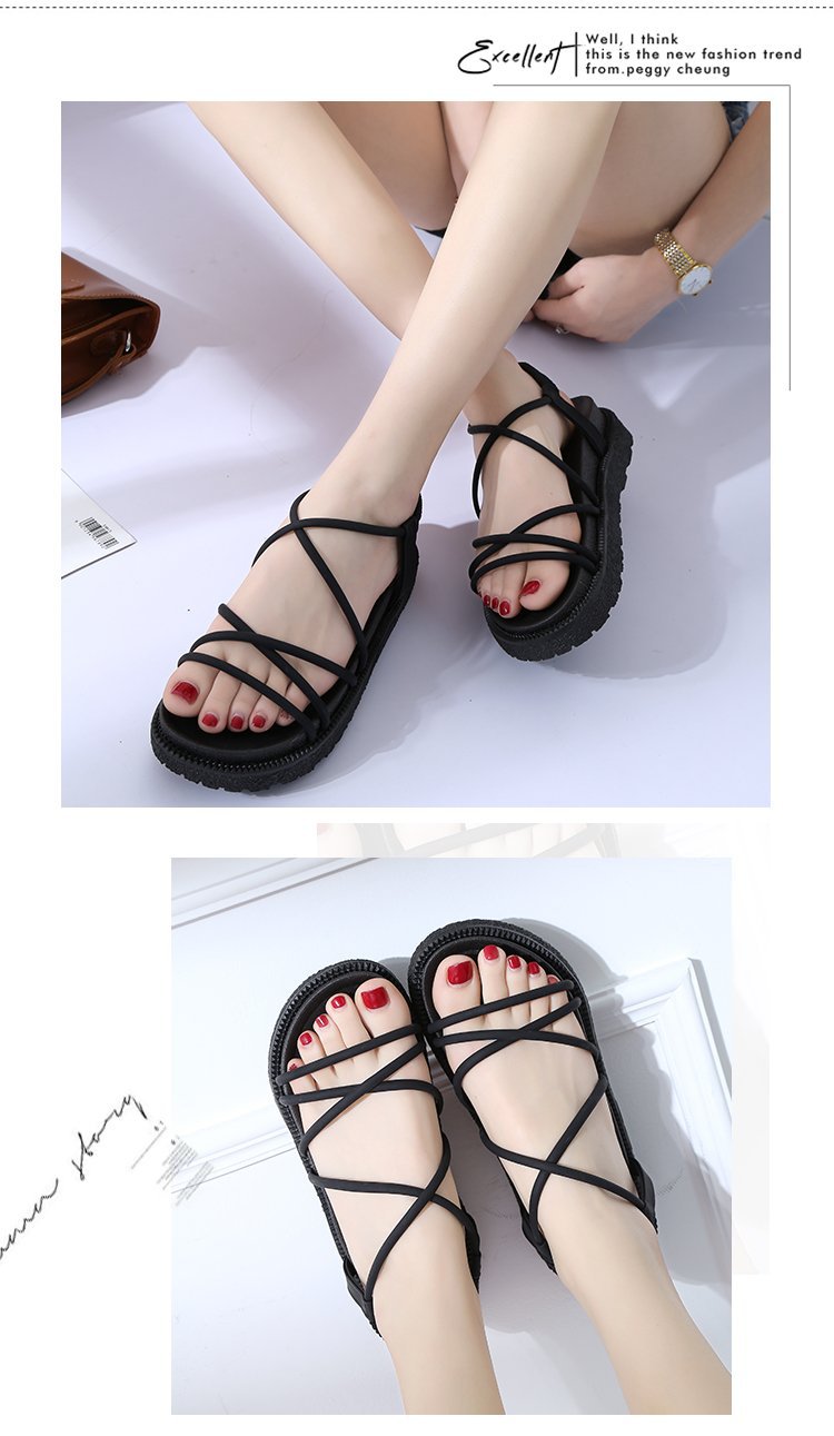 Chaussures été pour femme en TPR - Ref 3346098 Image 9