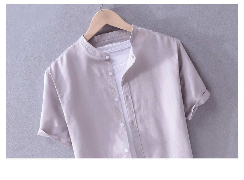 Men's Linen Shirt 12
