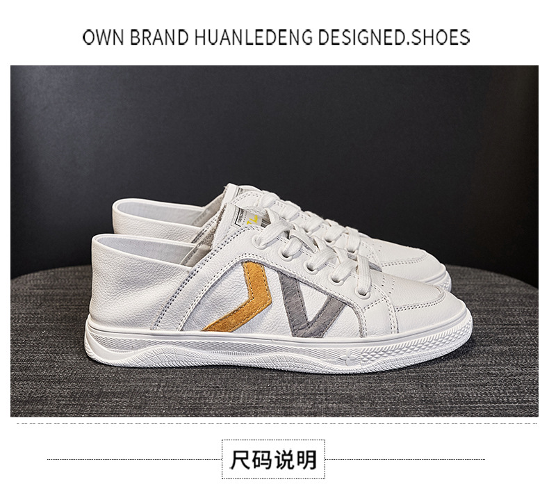 Baskets femme HEUREUX en En cuir - Ref 3420958 Image 16