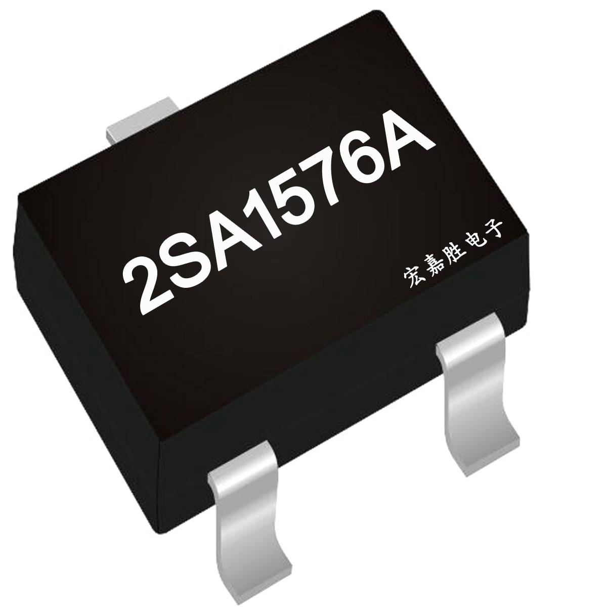 热卖2SA1576A 丝印FQ SOT-323贴片三极管 放大晶体管 国产