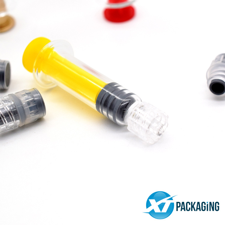 批发带刻度  可印刷玻璃1ml 注射器  大麻油 现货