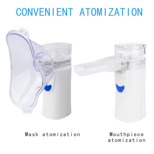Moom -shaped hand -held atomizer micro -network children's medical…