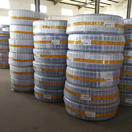 厂家直批PVC钢丝软管  透明塑料管硅胶复合钢丝螺旋软管钢丝管