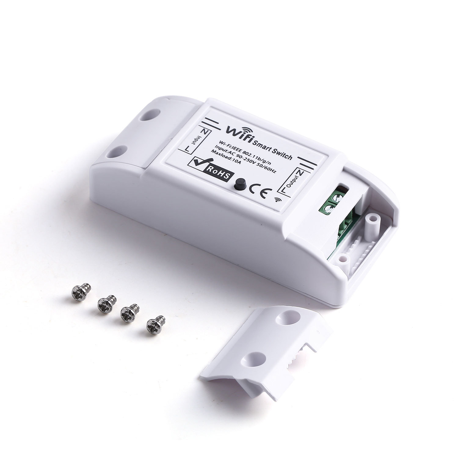 智能wifi通断器 万能改装件 无线遥控 免布线定时开关 灯具通用|ms