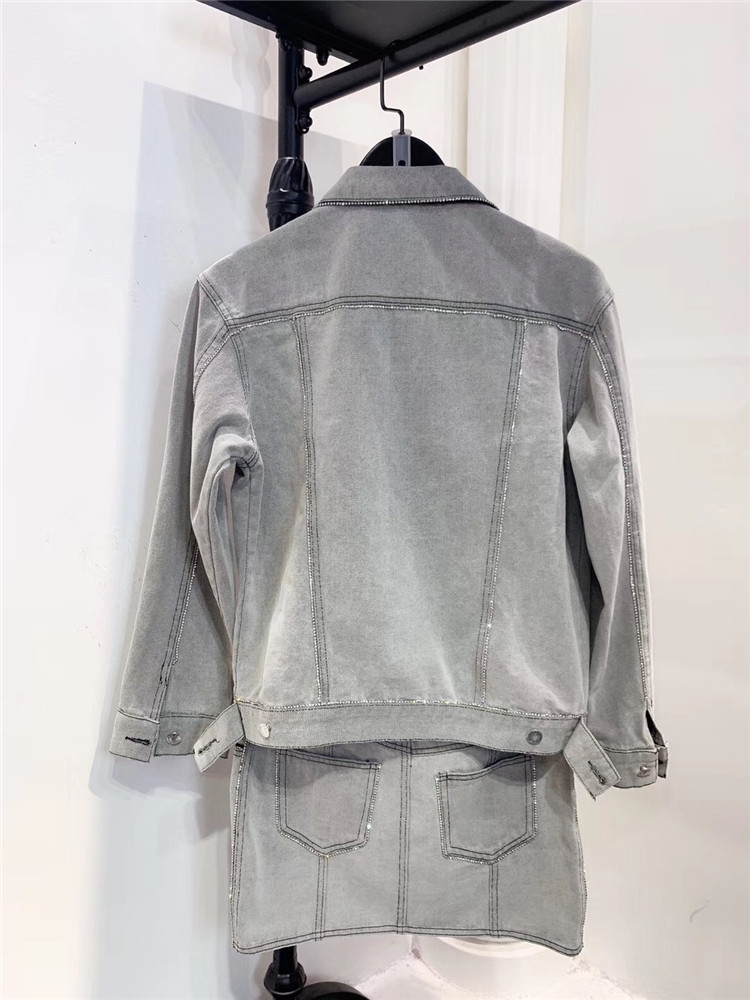 Costume femme en Mélange de coton - Ref 3335002 Image 14