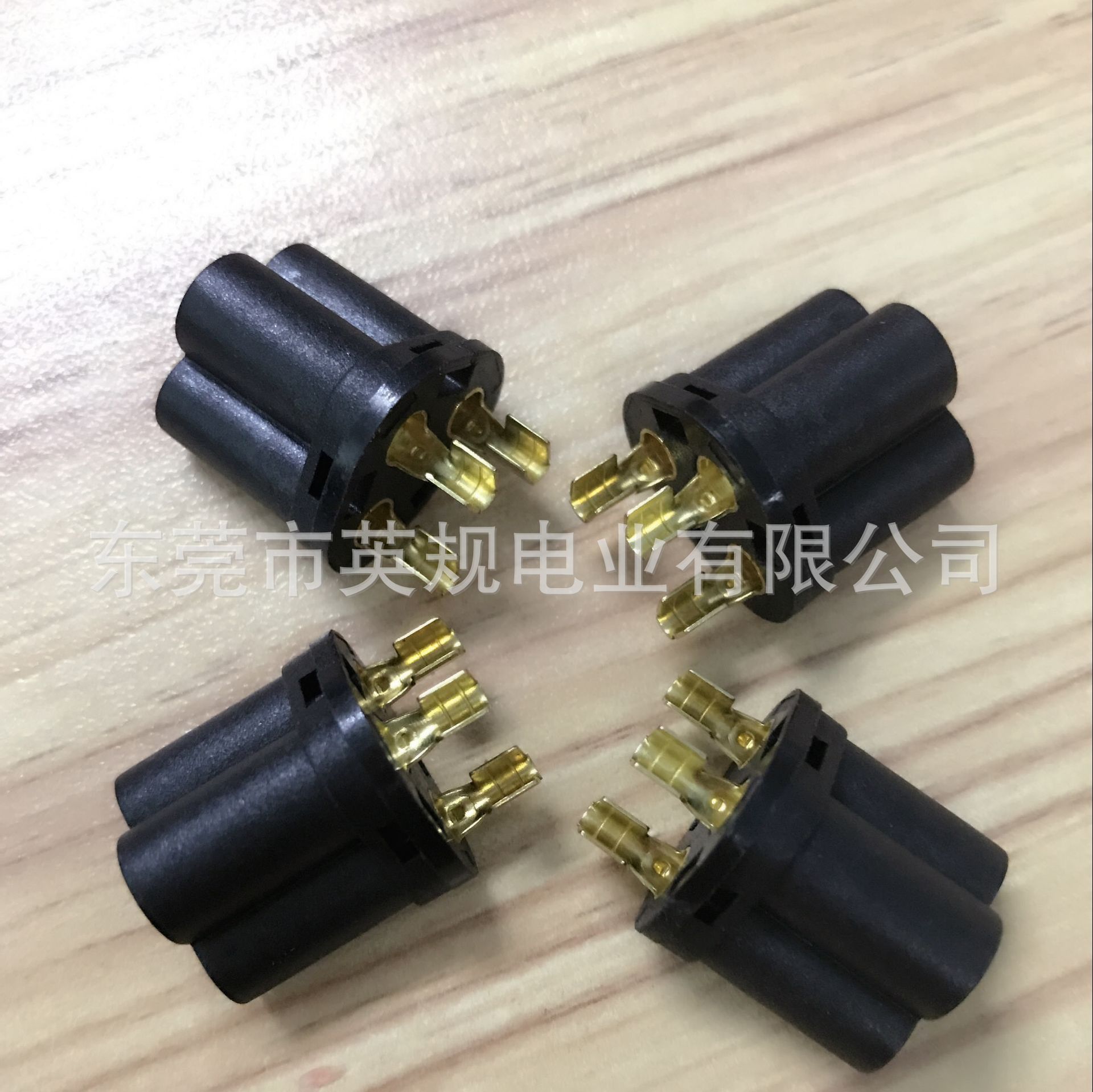 供应黑色白色黄铜磷铜米老鼠梅花尾一体式内架