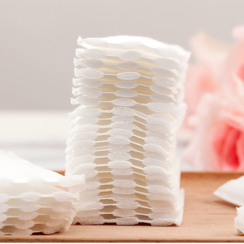 Jianmei Chuangyan's new soft-skin double-sided cotton pads, 50 pieces, cosmetics thickening cleansing tools, dropshipping