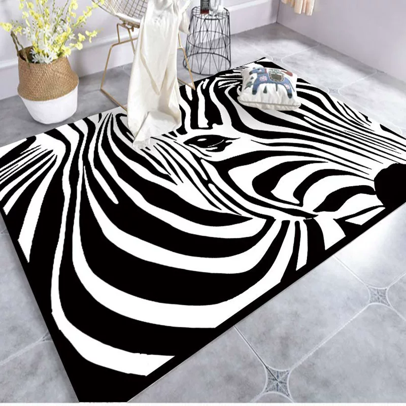 Carpet for living room, modern and minimalistic rectangular sofa for bed, wholesale