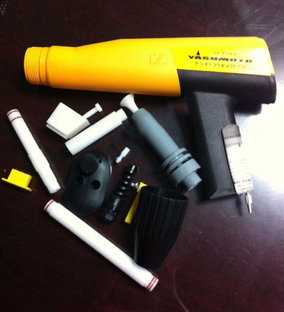 批发供应原装安本静电喷枪 安本喷枪配件 安本粉泵