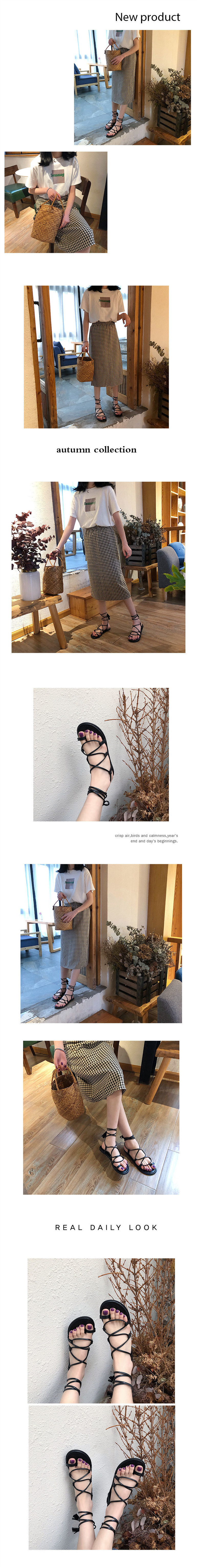 Chaussures été pour femme en Caoutchouc - Ref 3345201 Image 10