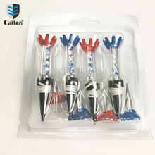 caiton凯盾高尔夫子母磁性球钉子母弹簧球钉子母橡胶球钉4只混装