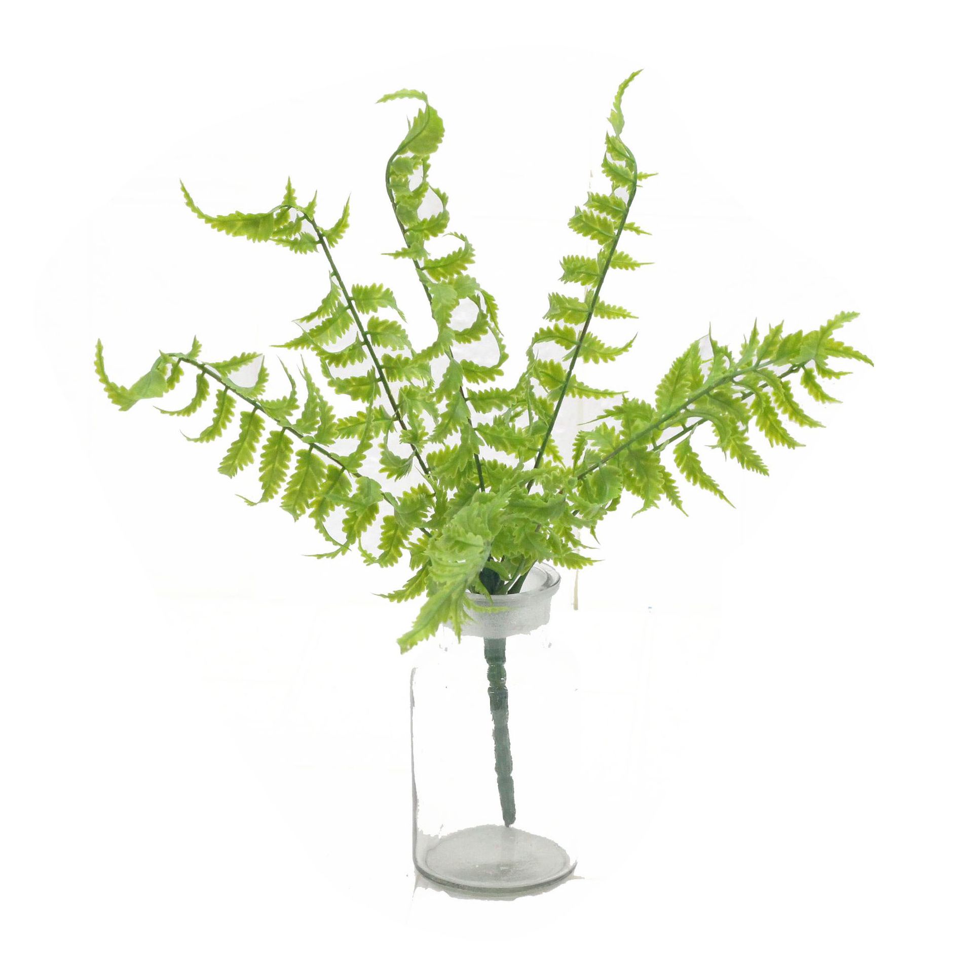 仿真植物軟膠葉子綠植人造花家居裝飾塑料花水草盆栽