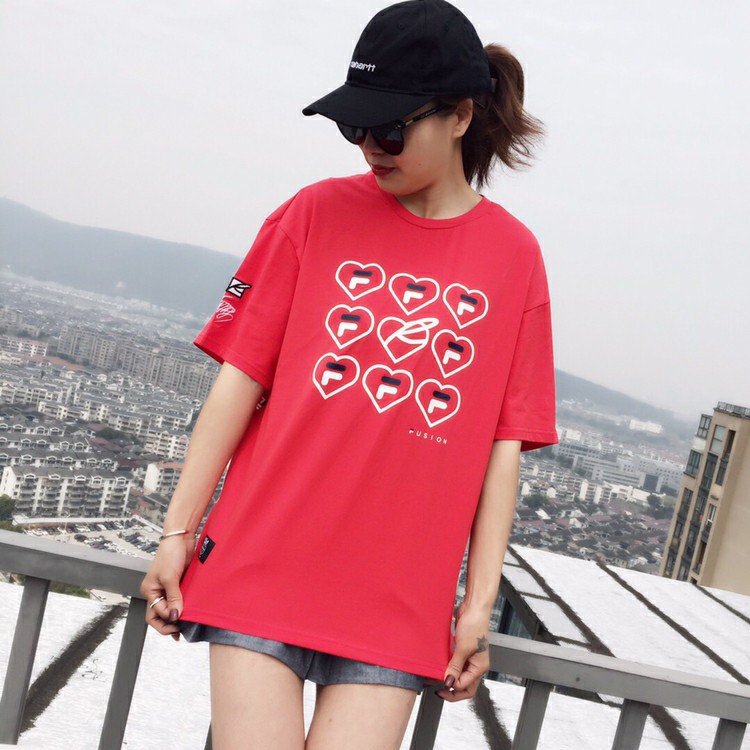 诚招代理2019夏装新款锋跃时尚潮流运动T恤纯棉圆领短袖T恤|ru