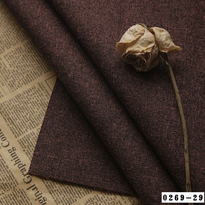 Cloth, sofa, direct factory sales, increased thickness, cotton and linen