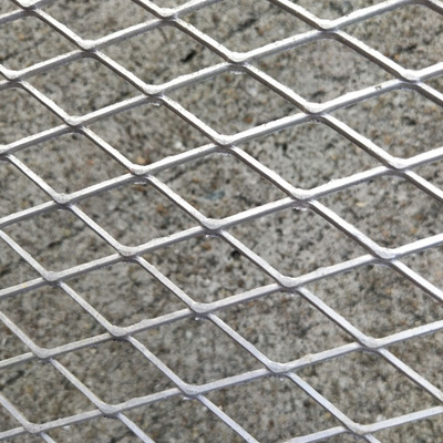 镀锌钢板网拉伸菱形钢板网 钢板网菱形孔 重型钢板网厂家供应|ru