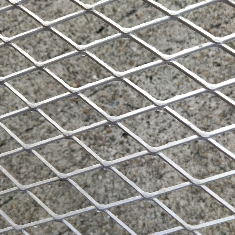 镀锌钢板网拉伸菱形钢板网 钢板网菱形孔 重型钢板网厂家供应|ru