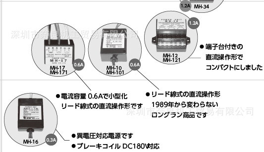 MH-34(AC200V)�ձ�sanki��������ֱ����Դװ��