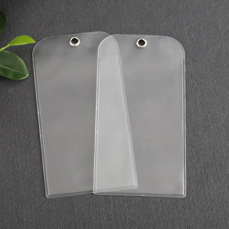 厂家开口塑料包装袋定 制PVC通用透明袋子定 做PVC异形开口袋