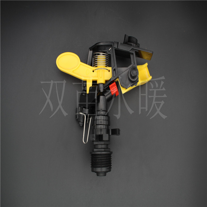 喷灌草坪喷头360度旋转洒水灌溉园艺园林自动降温农用摇臂喷水器|ru