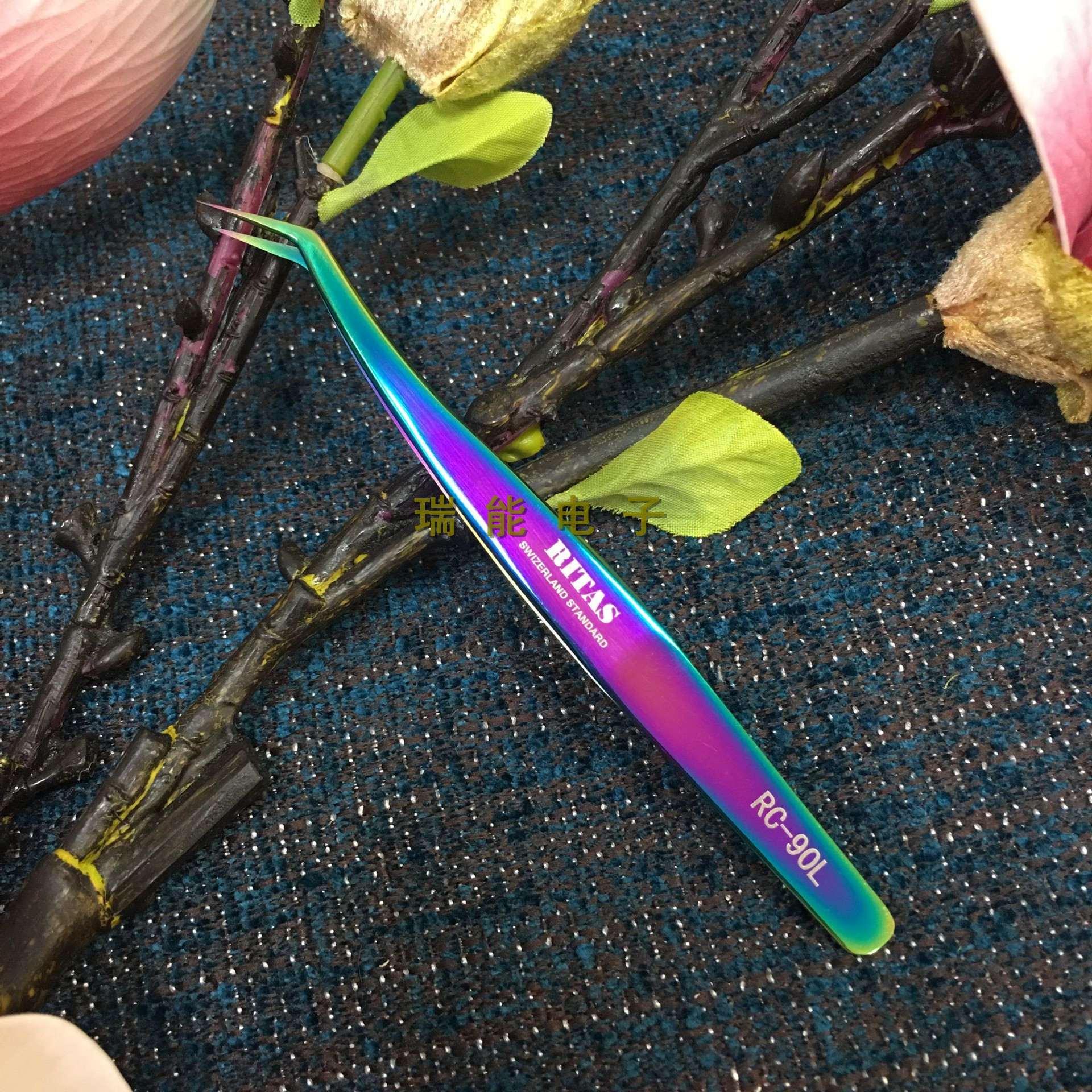 新推RITAS睫毛嫁接开花款升级款镊子霸王镊-专属订制款