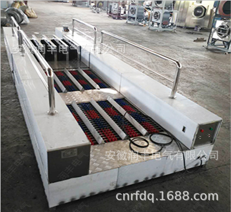 全自动洗靴机煤矿清洗设备  矿用洗靴机  双通道擦靴机厂家直销