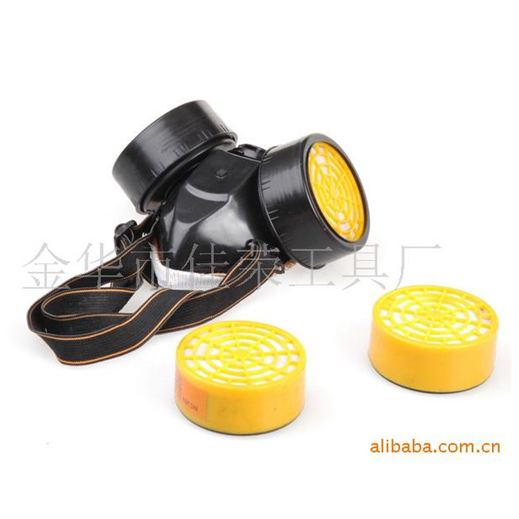 厂家提供带活性碳保护口罩 保护面具 防护面罩批发