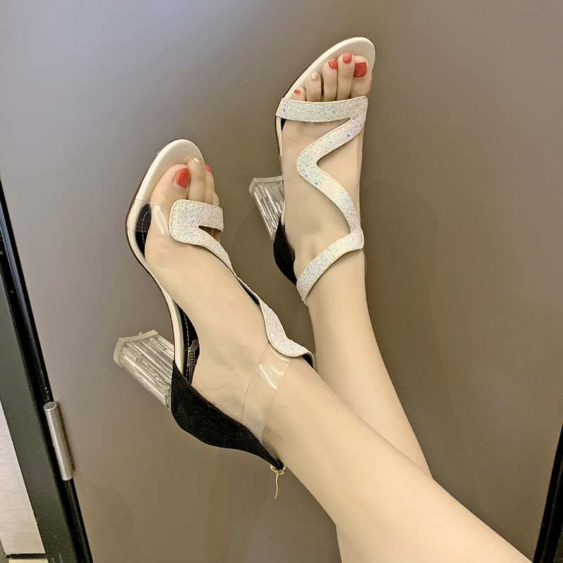 Chaussures été pour femme en TPU - Ref 3346901 Image 9