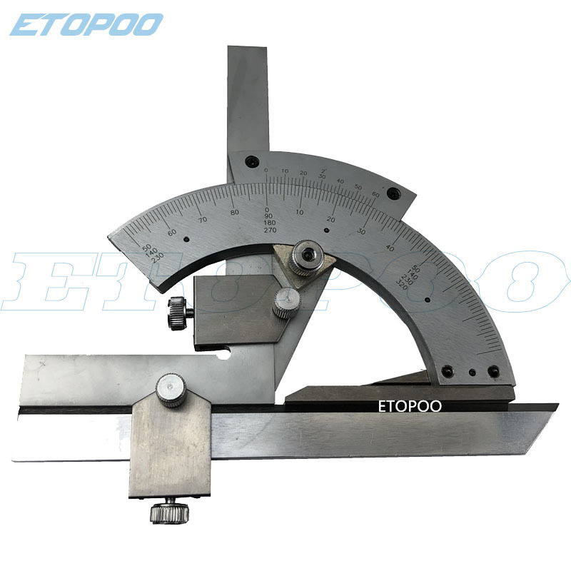 ETOPOO  0-320度游标角度尺 量角器 角度尺 0-320度量角仪角度仪