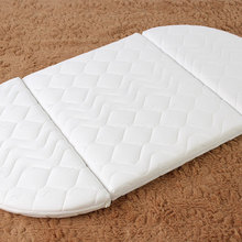 圓床墊椰棕墊偏硬棕櫚圓形榻榻米薄款折疊異型床墊嬰兒床墊