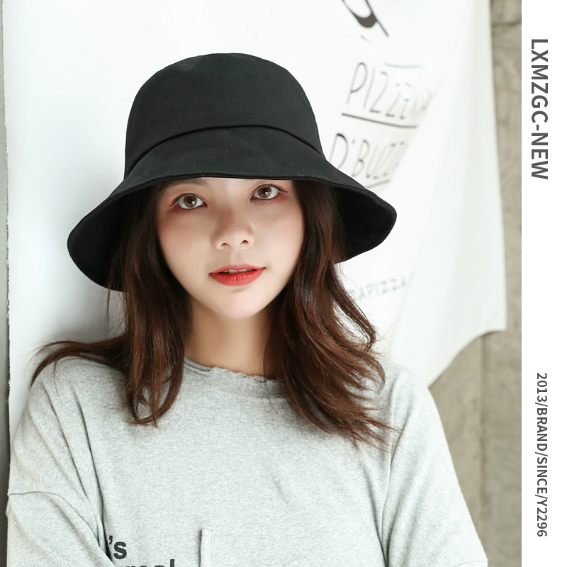 brim letter embroidery fisherman hat  NSTQ21403