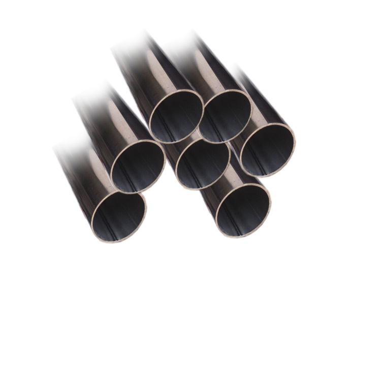 批發不鏽鋼304圓管316水管衛生級管拉絲鏡面拋光圓管薄壁裝飾管