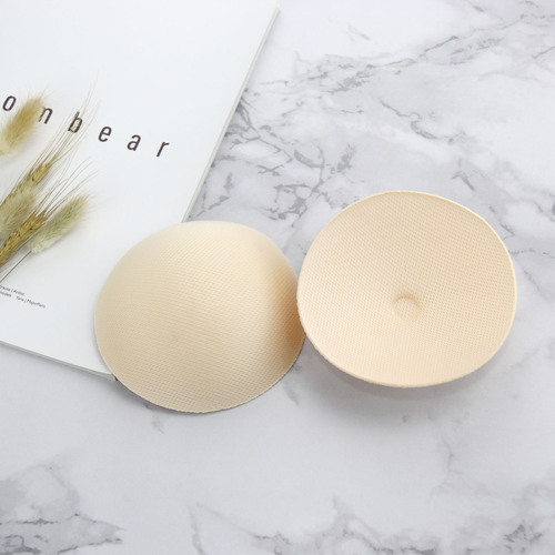 Enjoy pregnancy shaped mold cup skin color maternity breathable bra sponge insert breast pad wholesale