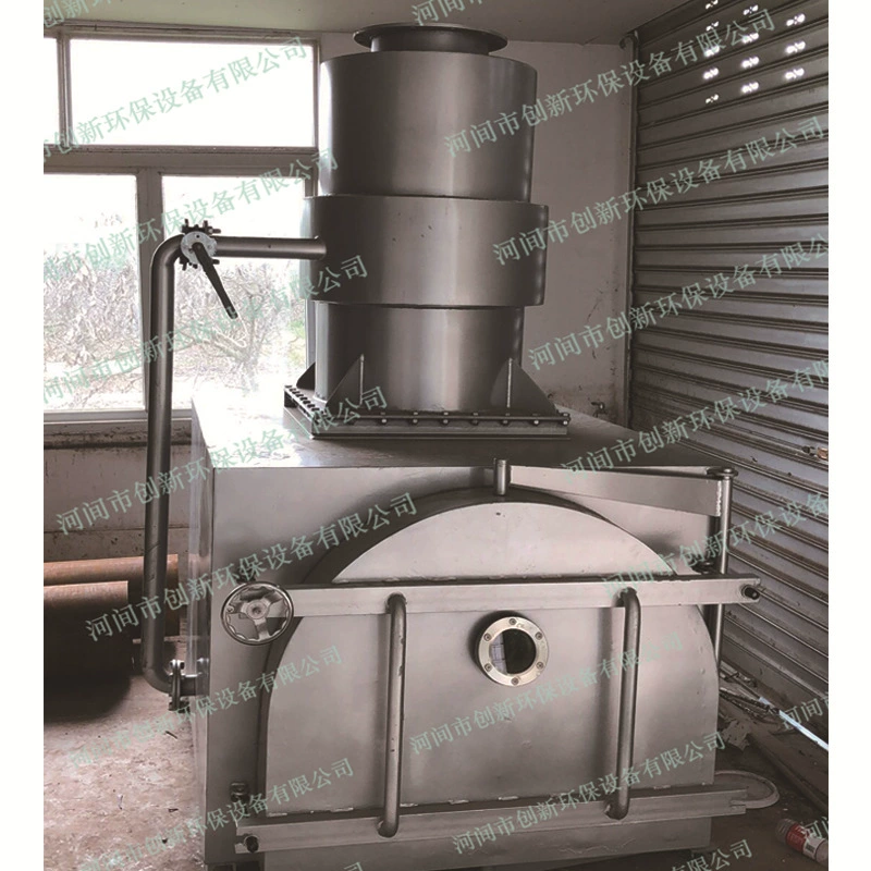 Производитель инсператора для животных безвредной пожарной печи Pet Corpse Продаж обеспечивает руководство и установку от двери до двери.