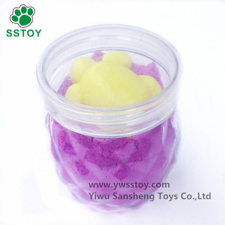 Pineapple bottle space sand (3