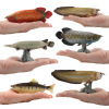 Solid realistic marine animal model, plastic jewelry, toy, minifigure