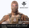 Windproof keep warm breathable helmet for cycling, camouflage ski mask, sun protection