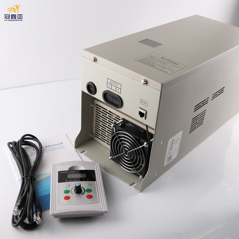 厂家直供uv电源4KW无极调光高频干式控制器固化机UV高压电子电源