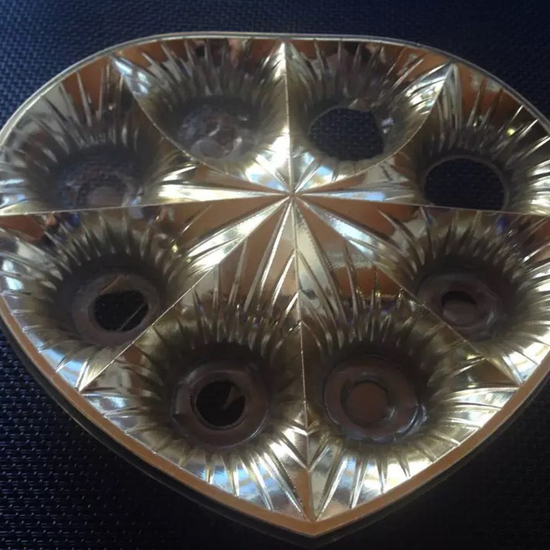 厂家直供塑料巧克力包装盒 精美美观可定制各种形状吸塑包装盒