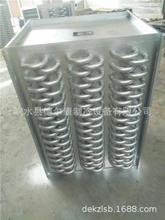 廠家直銷油冷卻器 廢水表冷器 供應銅管鋁片式換熱器 空調蒸發器