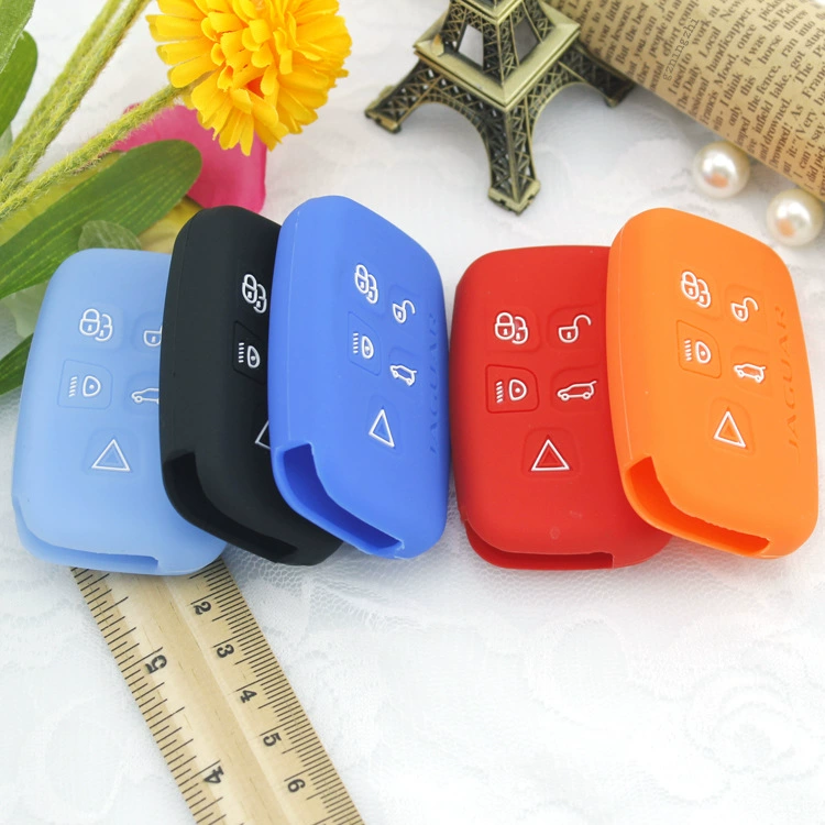 Подходит для silicone накладка на ключ Jaguar: чехол для ключа, персонализированная подвеска