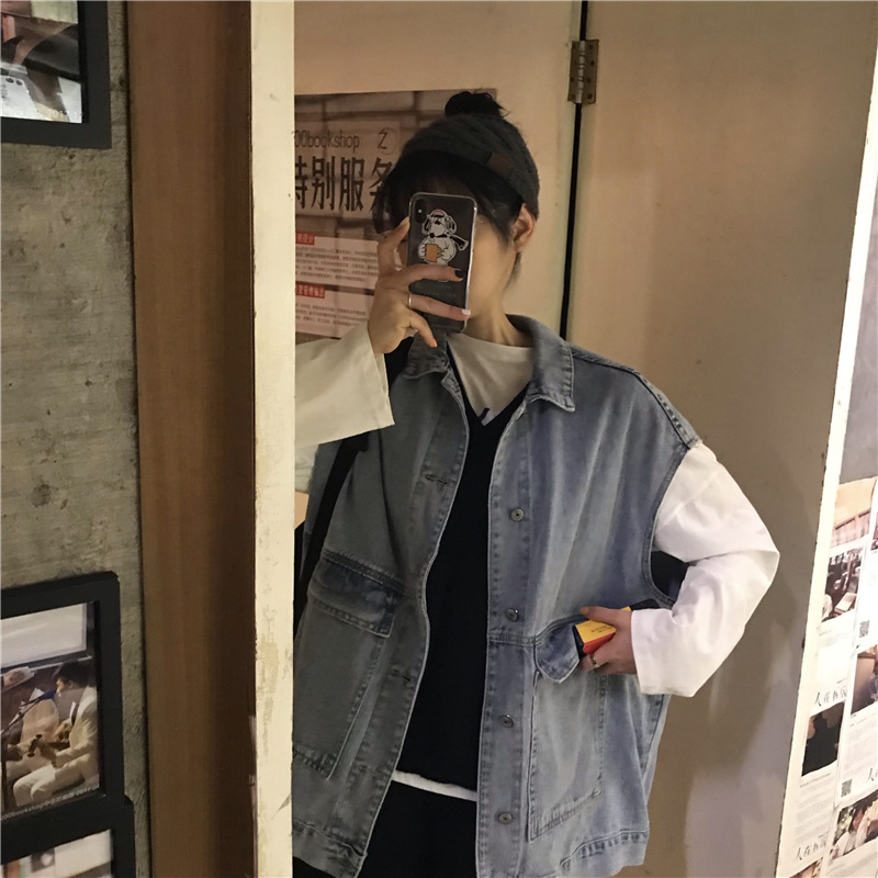 Gilet femme AVEC ENJUN en Cow-boy - Ref 3316613 Image 31