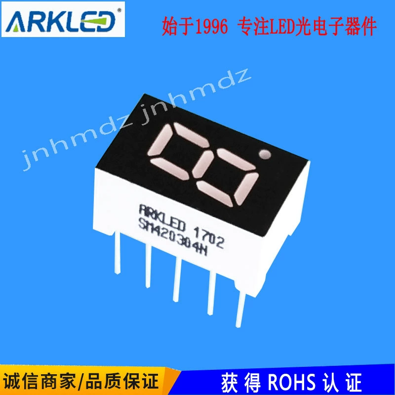 Большой ARK ARK Ark SM420304N Подсветка 0.3 Для Yin 1 красный LED цифровой дисплей трубчатый модуль