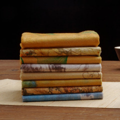 Brewing Pot Tea Towel Tea Cloth Absorbent Tea Towel Gongfu Tea Accessories Chinese Style Zen Tea Set Printed Tea Towel with Logo Available