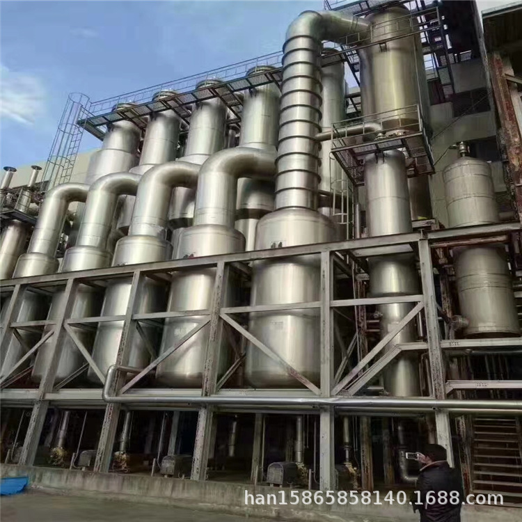 二手100升薄膜蒸发器 高盐废水蒸发器 废水处理设备