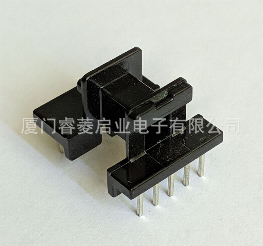 EE16/EI16 卧式 加宽 5+3 针距3.0*6.0 排距17.6 高14.0 骨架厂家