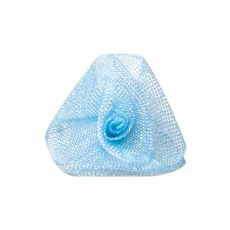 Mini Rosas de Cinta de Poliéster de 1.9 cm para Ropa y DIY image 34