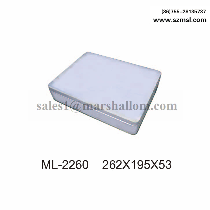 厂家供应马口铁方形铁盒包装 月饼铁盒包装  四粒装铁盒